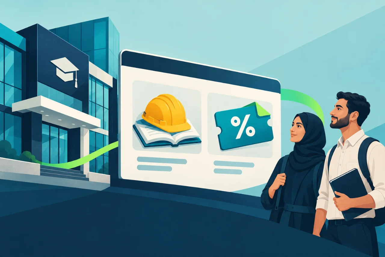 المعاهد التدريبية تعرض الدورات والعروض عبر HSE Promo للوصول إلى المتدربين وتلقي الاستفسارات